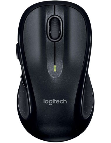 Logitech - Souris Laser Sans Fil USB M510 1000dpi - 7 Boutons Programmables - Utilisation Droitier - Couleur Noir