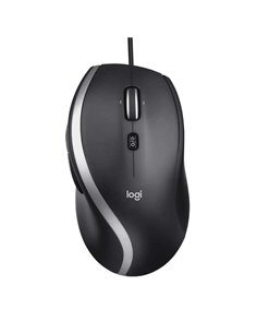 Logitech - Souris USB M500s 4000dpi - 5 Boutons - Utilisation droitier - Couleur Noir