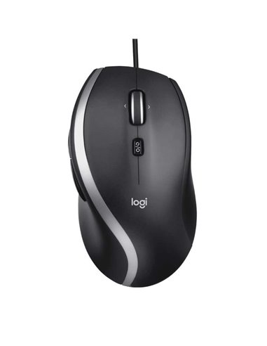 Logitech - Souris USB M500s 4000dpi - 5 Boutons - Utilisation droitier - Couleur Noir