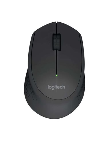 Logitech - Souris sans fil M280 1000dpi - 3 boutons - Utilisation droitier - Couleur Noir