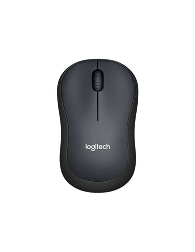 Logitech - Souris sans fil silencieuse M220 1000dpi - Silencieuse - 3 Boutons - Utilisation ambidextre - Couleur Gris