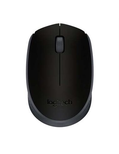 Logitech - Souris sans fil M171 1000dpi - 3 boutons - Utilisation ambidextre - Couleur Noir