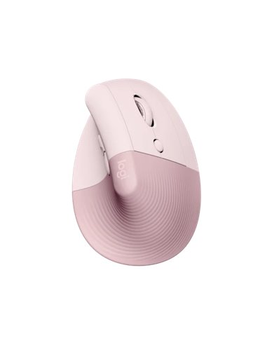 Logitech - Souris verticale Lift Bluetooth et USB sans fil 4000dpi - 5 boutons - Utilisation droitier