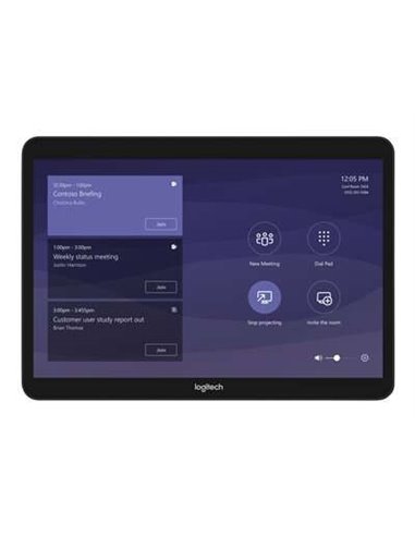 Logitech - Jumpstart Microsoft - Système de visioconférence Teams for Rally