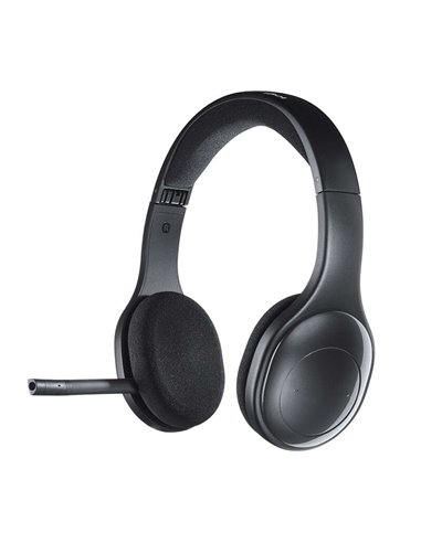 Logitech - Casque Bluetooth H800 avec microphone pliable - Haute définition - Autonomie jusqu'à 6 heures - Arceau réglable - Pli