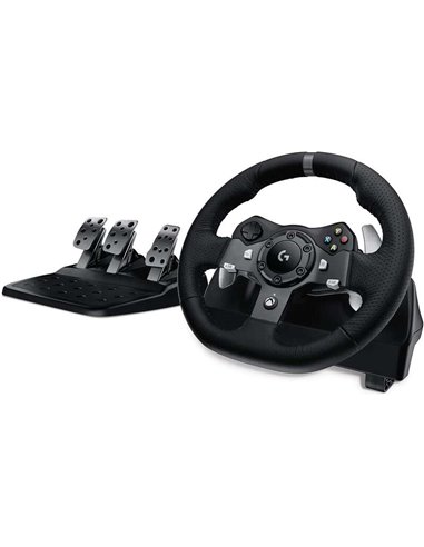 Logitech - Ensemble volant et pédales G920 Driving Force compatible avec la série Xbox