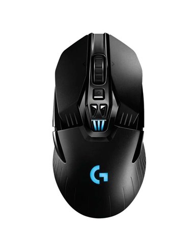 Logitech - Souris sans fil USB G903 Lightspeed 16000dpi - 10 boutons programmables - Éclairage RGB - Capteur Hero - Technologie 