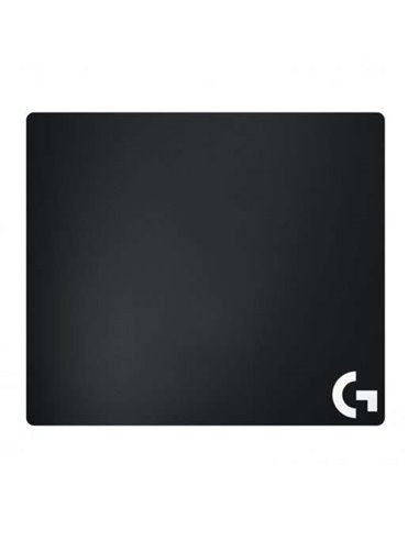 Logitech - Grand tapis de souris gaming G640 - Flexible - Base en caoutchouc - 46x40x0,3 cm - Noir