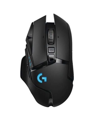 Logitech - Souris sans fil USB G502 Lightspeed 16000dpi - 10 boutons programmables - Poids réglable - Éclairage LED - Utilisatio