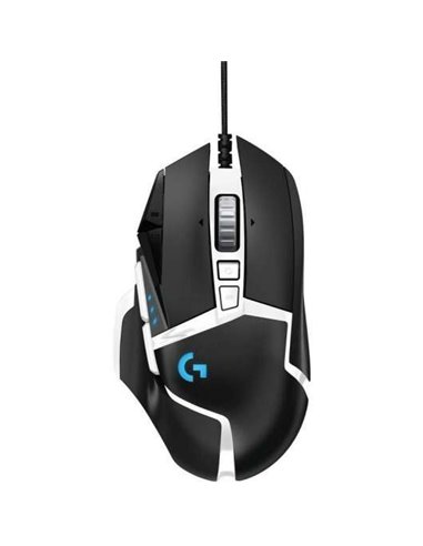 Logitech - Souris USB G502 Hero Special Edition 16000dpi - 10 boutons programmables - Poids réglable - Éclairage LED - Utilisati