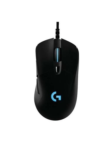 Logitech - Souris USB G403 Hero 16000dpi - 5 Boutons - Eclairage LED - Utilisation droitier - Câble 2,10m - Coloris Noir