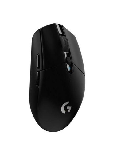 Logitech - Souris sans fil USB G305 Lightspeed 12000dpi - 5 boutons programmables - Utilisation droitier - Couleur Noir