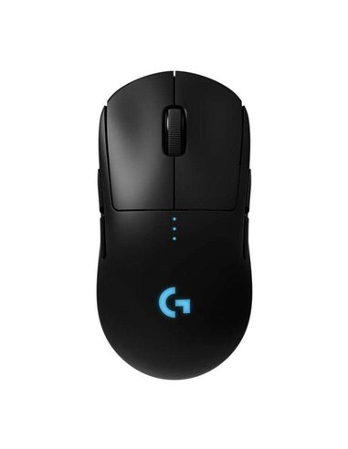 Logitech - Souris USB sans fil G Pro 16000dpi - 5 boutons programmables - Capteur Hero - Technologie Lightspeed - Utilisation dr