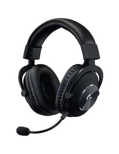 Logitech - Casque Gaming G Pro avec Microphone - Microphone Pliable - Arceau Ajustable - Oreillettes Rembourrées - Haut-parleurs