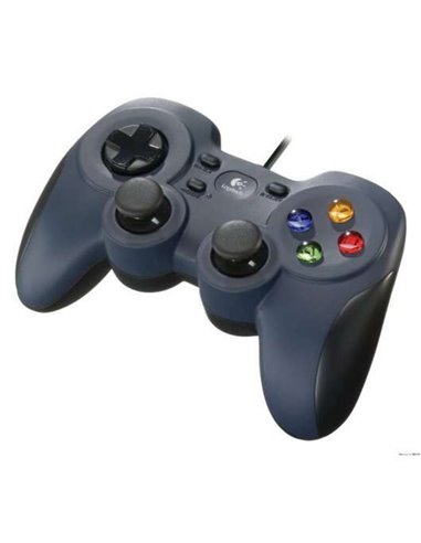 Logitech - Contrôleur/Gamepad USB F310 - 10 Boutons Programmables - Câble 1,80m - Couleur Noir