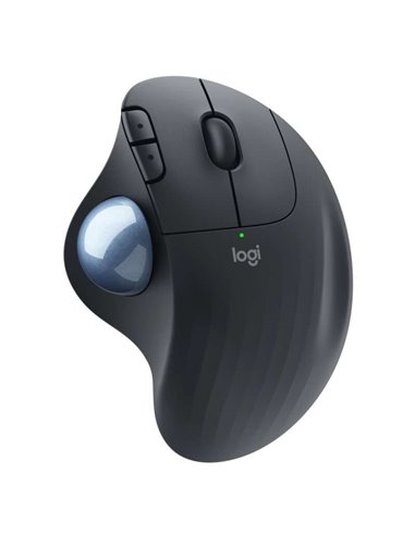 Logitech - Souris Trackball sans fil Ergo M575 USB 2000dpi - 5 boutons - Utilisation droitier - Couleur Noir