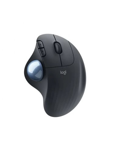 Logitech - Souris Trackball sans fil Ergo M575 USB 2000dpi - 5 boutons - Utilisation droitier - Couleur Gris graphite