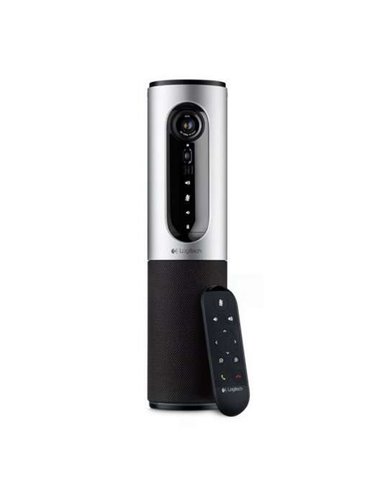 Logitech - Système de visioconférence portable ConferenceCam Connect Webcam HD 1080p - USB 2.0 - Bluetooth - Microphones et haut