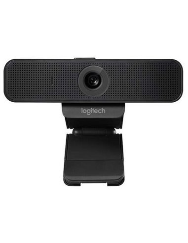 Logitech - Webcam C925e HD 1080p - USB 2.0 - Microphone intégré - Mise au point automatique - Angle de vision 78º - Câble 1,83 m