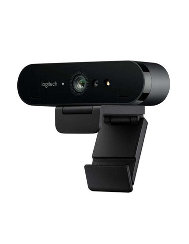 Logitech - Webcam professionnelle Brio Stream pour streaming Ultra HD 4K USB 3.0 - HDR - Champ de vision 90º - Mise au point aut