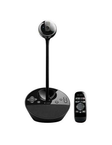 Logitech - Système de visioconférence HD BCC950 1080p - USB 2.0 - Microphone et haut-parleur intégrés - Mise au point automatiqu