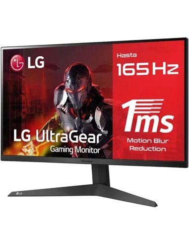 LG - Moniteur de jeu LED Ultragear 24" VA FullHD 1080p 165 Hz FreeSync Premium - Réponse 1 ms - Angle de vision 178º - 16:9 - HD