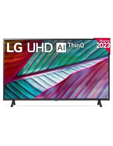 LG - Téléviseur intelligent 4K UHD 43" - WiFi, HDMI, USB 2.0, Bluetooth - VESA 200x200mm