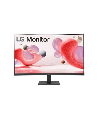 LG - Moniteur LED incurvé 31,5" FullHD 100 Hz FreeSync - Réponse 5 ms - Angle de vision 178º - 16:9 - HDMI, VGA - VESA 100x100