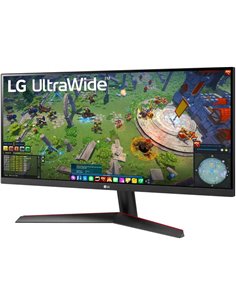 LG - Moniteur LED 29" IPS UltraWide FullHD 1080p FreeSync - Réponse 1 ms - Angle de vision 178º - 21:9 - USB-C, HDMI, DisplayPor