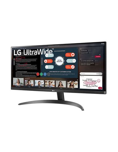 LG - Moniteur LED 29" IPS UltraWide FullHD 1080p 75 Hz FreeSync - Réponse 5 ms - Angle de vision 178º - 21:9 - HDMI - VESA 100x1