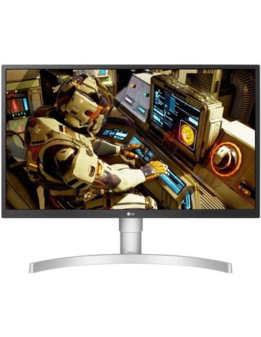 LG - Moniteur LED 27" LED IPS UltraHD 4K FreeSync - Réponse 5 ms - Angle de vision 178º - 16:9 - HDMI, DisplyPort - VESA 100x100