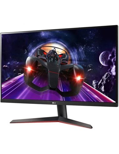 LG - Moniteur LED 27" IPS FullHD 1080p 75Hz FreeSync - Réponse 1ms - Angle de vision 178° - 16:9 - HDMI, VGA - VESA 75x75mm