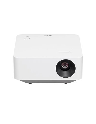 LG - Projecteur CineBeam PF510Q courte focale ANSI DLP FullHD - SmarTV intégré - 450 Lumens - RJ-45, HDMI, USB, Bluetooth - Haut