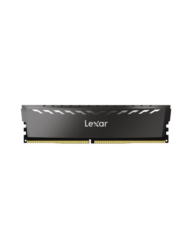 Lexar - Module mémoire RAM DDR4 Thor - 8 Go - 3600 Mhz - CL18 - 1,35 V - UDIMM - Dissipateur thermique - Éclairage RGB - Haute p