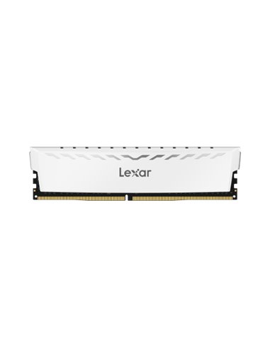 Lexar - Module mémoire RAM DDR4 Thor - 8 Go - 3600 Mhz - CL18 - 1,35 V - UDIMM - Dissipateur thermique - Haute performance - Eff