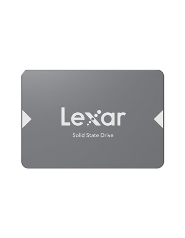 Lexar - NS100 SSD 512 Go - Démarrages rapides - Transferts de données rapides - Surveillance des performances