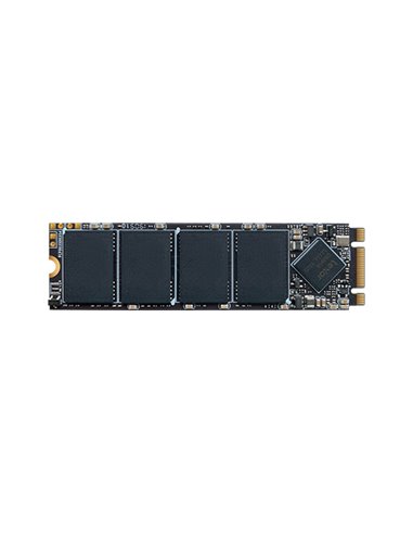 Lexar - NM100 SSD 512 Go M.2 2280 SATA 6 Go/s - Démarrages et chargements rapides - Vitesses de lecture jusqu'à 550 Mo/s