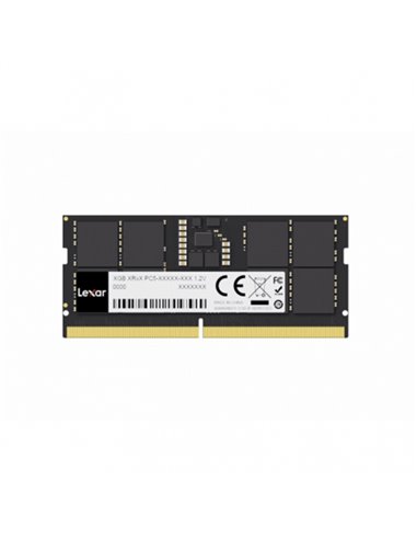 Lexar - Module mémoire RAM DDR5 - 16 Go - 5600 Mhz - CL46 - 1.1V - UDIMM - Dissipateur thermique