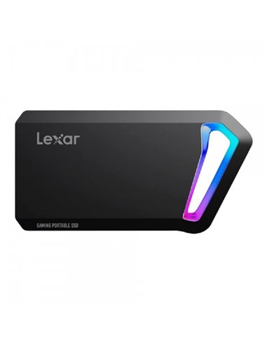 Lexar - Disque dur SSD LSL660X 512 Go SATA III - Vitesses de lecture et d'écriture améliorées - Couleur noire