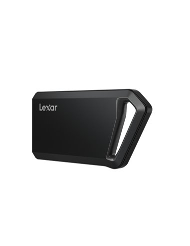 Lexar - Disque dur SSD LSL600X 512 Go SATA III - Hautes performances - Transferts rapides - Couleur Noir