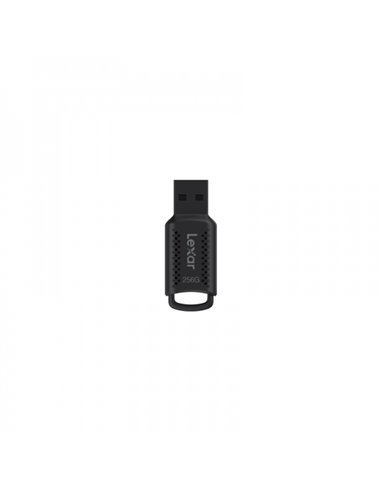 Lexar - Clé USB JumpDrive V40 256 Go - Grand stockage - Interface USB 2.0 - Design compact et portable - Couleur noire