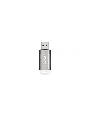 Lexar - Clé USB JumpDrive S60 32 Go - Compacte et portable - Transferts USB 2.0 standard - Plug and Play - Couleur blanche