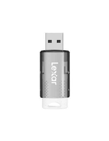 Lexar - Clé USB JumpDrive S60 128 Go - Compacte et portable - Interface USB 2.0 - Construction durable - Couleur blanche