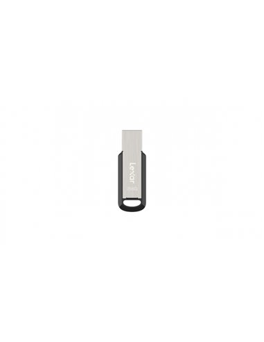 Lexar - Clé USB JumpDrive M40 256 Go - Interface USB 3.0 - Transferts Ultra-Rapides - Design Compact et Durable - Couleur Argent