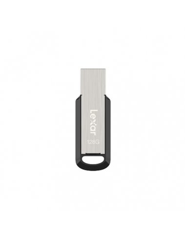 Lexar - Clé USB JumpDrive M40 128 Go - Interface USB 3.0 - Transferts ultra-rapides - Compatible USB 2.0 - Design compact et rés