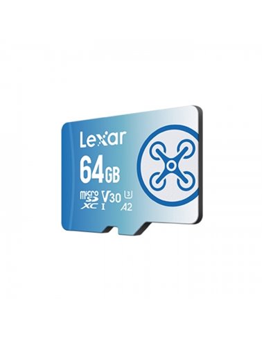 Lexar - Carte Mémoire Extreme PRO 64 Go - Vitesse de lecture jusqu'à 160 Mo/s - Vitesse d'écriture jusqu'à 90 Mo/s - V30 - A2 - 