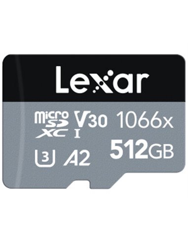 Lexar - Carte mémoire microSDXC Extreme Pro 256 Go - Vitesses de lecture jusqu'à 160 Mo/s - UHS-I, U3, V30, A2 - Adaptateur SD i