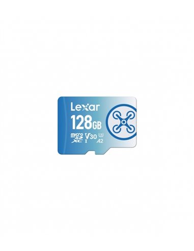 Lexar - Carte Mémoire Extreme PRO 128 Go - Vitesse de lecture jusqu'à 160 Mo/s - V30 pour vidéo 4K UHD - Classe A2 - Couleur Ble