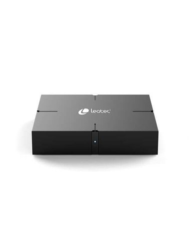 Leotec - Show 2 216 Récepteur TV Android 16 Go 4K WiFi - HDMI, USB 2.0 et Ethernet