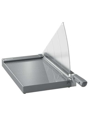 Leitz - Guillotine papier Precision Office Pro A4+ - Coupe jusqu'à 25 feuilles - Format A4 - Découpe en acier rectifiée avec pré